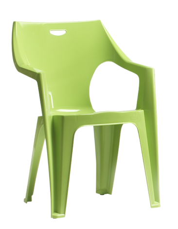 Стол Крета зелен - Pvc столове
