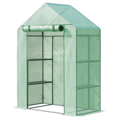 Оранжерия с 2 рафта от всяка страна, снимка 2 - Оранжерии