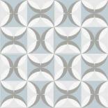 Гранитогрес Hydraulics Narbonne 45x45 Light Blue