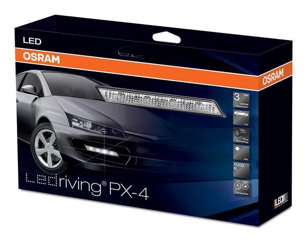 Дневни светлини LED Osram PX-4: DRL - Осветление