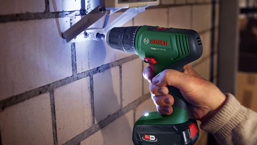 Акумулаторен винтоверт BOSCH EasyDrill 18V-40 СОЛО, снимка 5 - Акумулаторни винтоверти