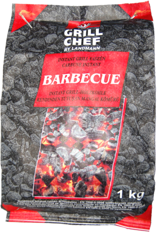 Дървени въглища 1 кг. - Дървени въглища и брикети