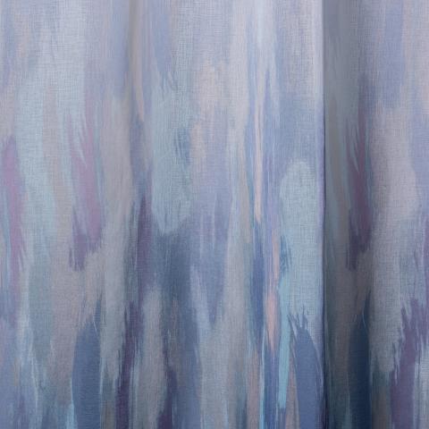 Готово перде Sea 140x260 см синьо, снимка 2 - Пердета и аксесоари
