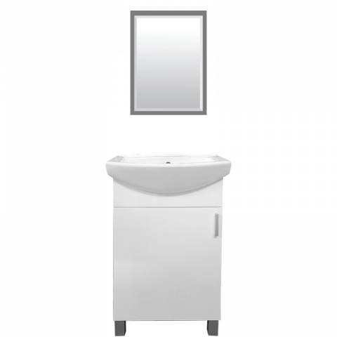 Комплект мебел за баня Алора с огледало - Мебели за баня