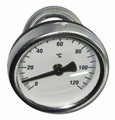 Термометър контактен WATTS ф63 0-120" - Крепежи