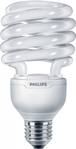 Енергоспестяваща лампа Philips Tornado - Енергоспестяващи крушки e27