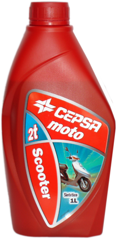 Cepsa Моторно масло 2T 1л S - Трансмисионни и хидравлични масла