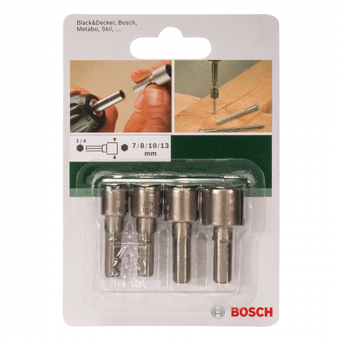 Комплект глухи ключове Bosch 4бр. - Комплекти консумативи