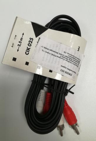 Чинч-кабел аудио - Кабели и адаптери тв & аудио