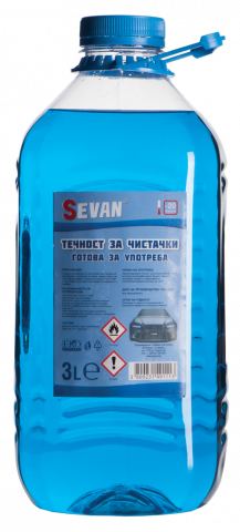 Зимна течност за чистачки -20°С 2л - Зимни течности за чистачки