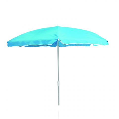 Плажен чадър син Ф140 см, H155 см - Плажни чадъри