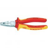 Клещи комбинирани 180мм., Knipex