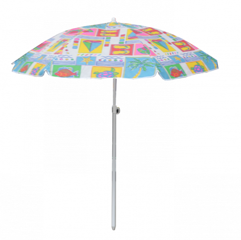 Плажен чадър ф160см - Плажни чадъри