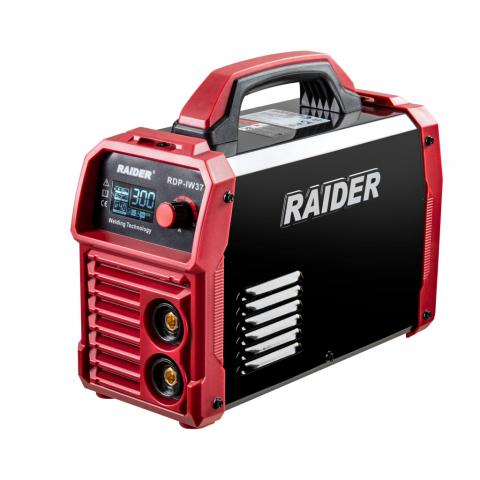 Инверторен електрожен Raider RDP-IW37 300A - Инверторни електрожени