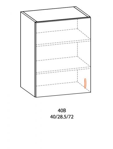 Горен шкаф Паула 40см, снимка 2 - Модулни кухни с онлайн поръчка