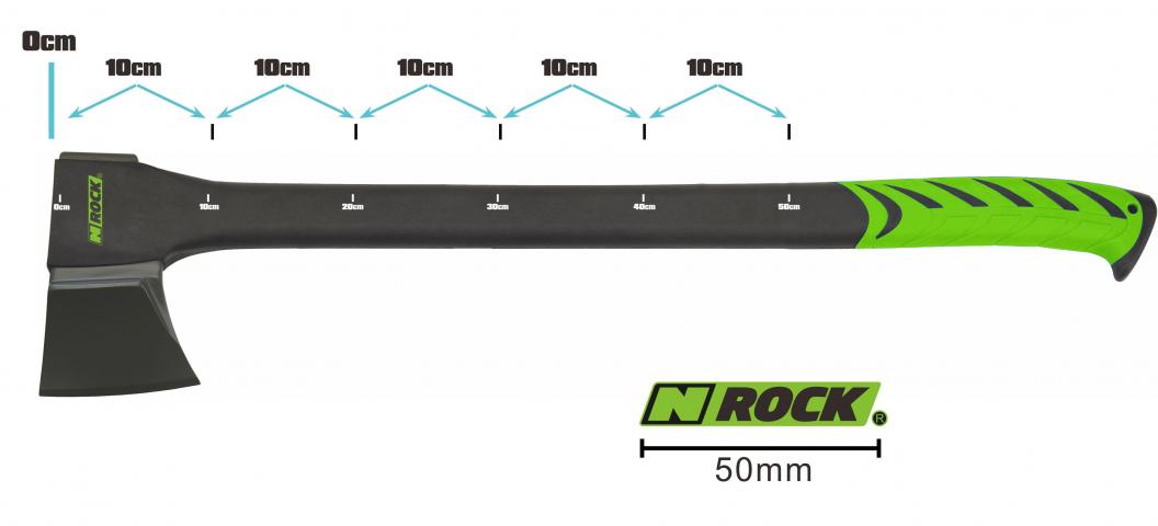 Брадва 80 см Nrock  NR-80 - Ръчни инструменти