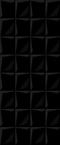 Фаянс Olimpos Black 25x60 - Стенни плочки