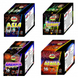 Пиробатерия,Ф18mm,16s,MIX,36/1