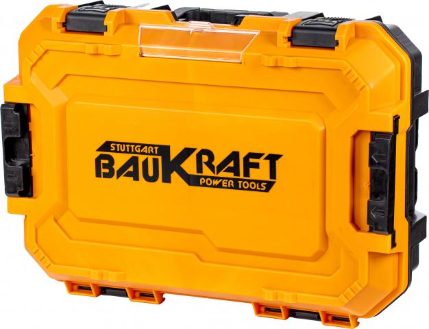 Акумулаторен безчетков ъглошлайф Baukrаft BK-ВАG73 + 2х4Аh, снимка 5 - Акумулаторни ъглошлайфи