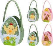 Кошничка пиле/зайче, 4 дизайна