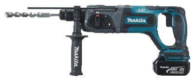 Акумулаторен перфоратор Makita BHR 241RFE - Акумулаторни перфоратори