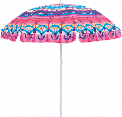 Плажен чадър с чупещо рамо ф180см, снимка 4 - Плажни чадъри