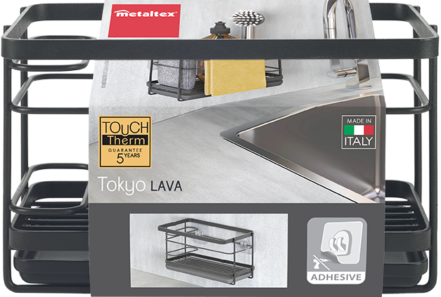 Органайзер за мивка Tokyo Lava - Кухненски аксесоари за окачване
