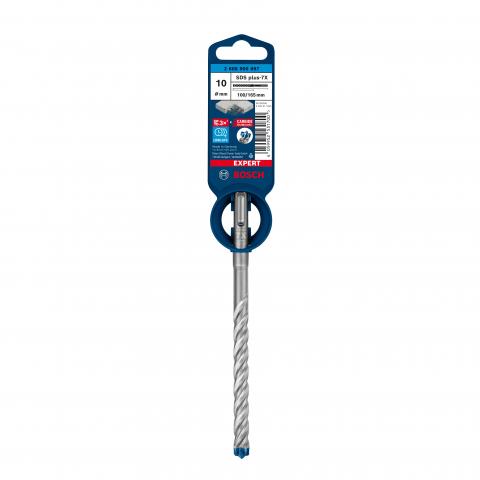Свредло EXPERT SDS plus-7X 10x100x165 мм Bosch - Свредла за бетон