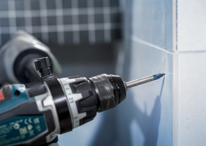 Свредло EXPERT HEX-9 HardCeramic 8x90 мм Bosch, снимка 4 - Свредла за стъкло, фаянс и гранитогрес