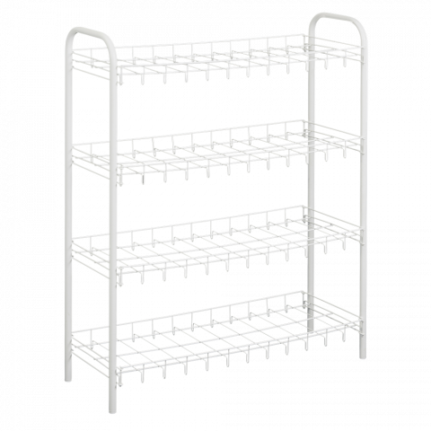 Етажерка за обувки SHOE 4 нива, снимка 3 - Стойки
