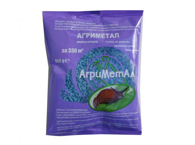 Агриметал - ВЕНИШ (срещу голи охлюви) 100гр. - Био-торове течни