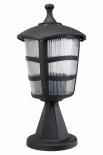 Градинска лампа БАРИ E27 IP44 h340 черен