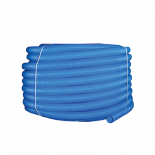 Гофрирана тръба синя