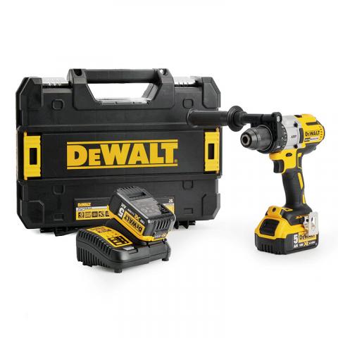 Акумулаторен винтоверт безчетков DeWALT DCD991P2, снимка 2 - Акумулаторни винтоверти