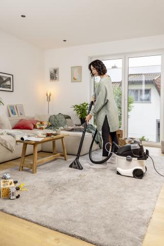 Перяща смукачка SE 5 Karcher, снимка 5 - Прахосмукачки за сухо и мокро почистване
