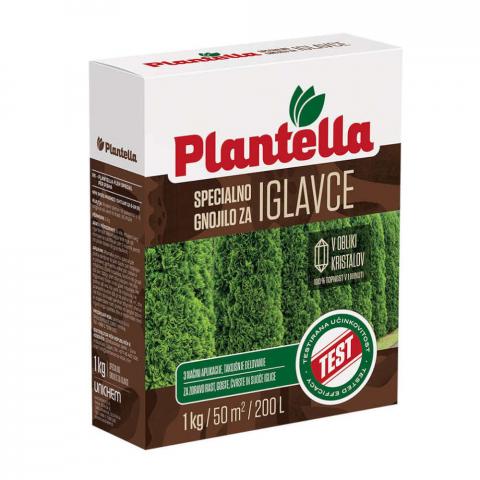 Тор Plantella специален за иглолистни растения в кристална форма 1 кг. - Универсални течни торове