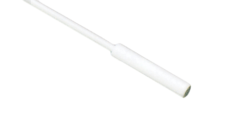 Пръчка за перде 125 см бяло - Пластмасови корнизи