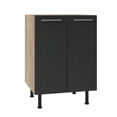 Долен шкаф с две врати SKY LOFT 60см - Модулни кухни с онлайн поръчка