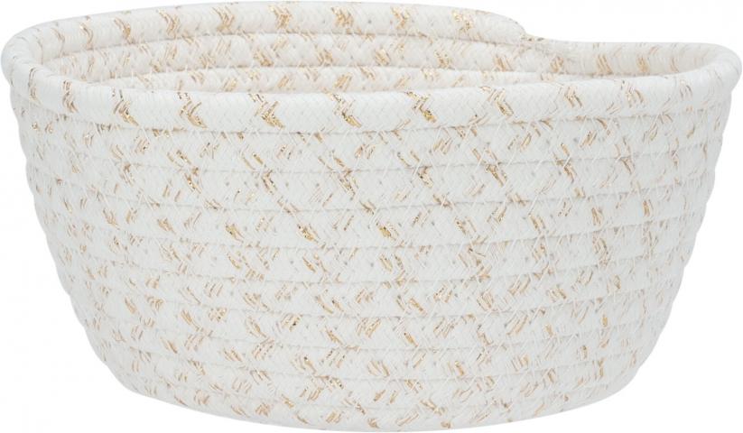 Кошница памучно въже 18x8 см - Кутии