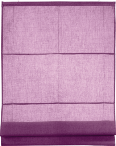 Римска щора 140х170 см лила - Текстилни щори