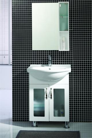 Долен PVC шкаф ''Мизия'' мини, снимка 5 - Мебели за баня