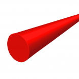 Корда Stihl обла 2.7 мм x 32 м червена