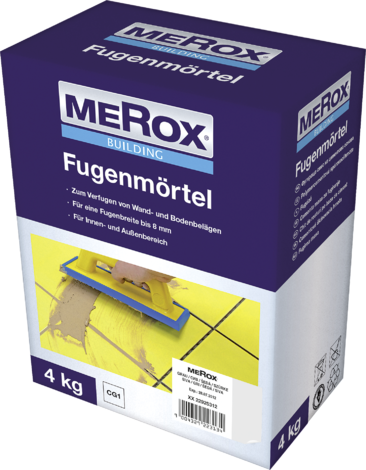 Merox  фуг.смес жасмин 4кг - Фугиращи смеси