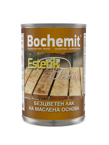 Bochemit Estetik Finish 1л - Акрилатни лазурни лакове