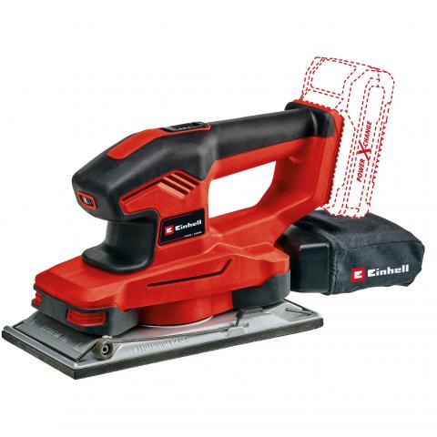 Акумулаторен виброшлайф Einhell TE-OS 18/230 Li - Виброшлайф