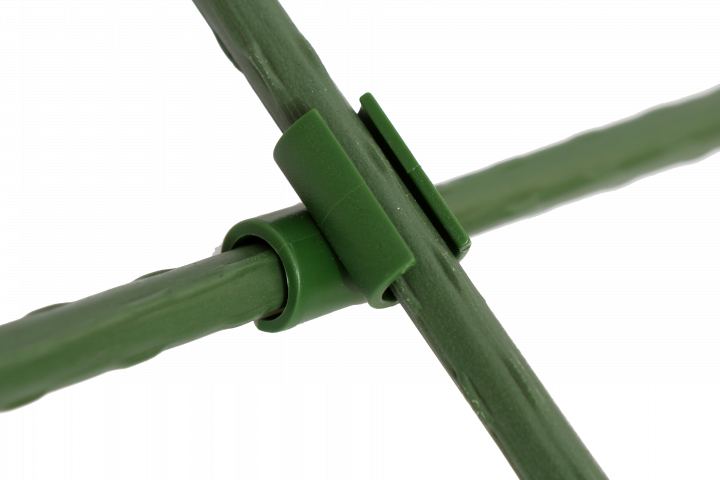 Ъглов клипс за PVC колчета за растения - Принадлежности за връзване