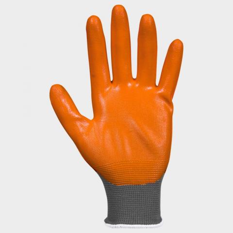 Ръкавици топени в нитрил Twister eco №11, снимка 2 - Ръкавици от изкуствени материи