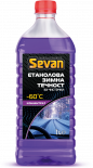 Зимна течност за чистачки Sevan -60°С 1 л