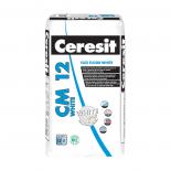 Лепило за плочки Ceresit CM 12 Flex бяло, 20 кг