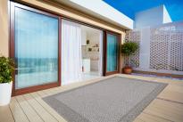 Килим Yukon dark grey 80x150